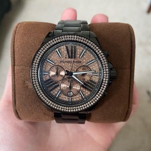 Michael Kors black wren watch
